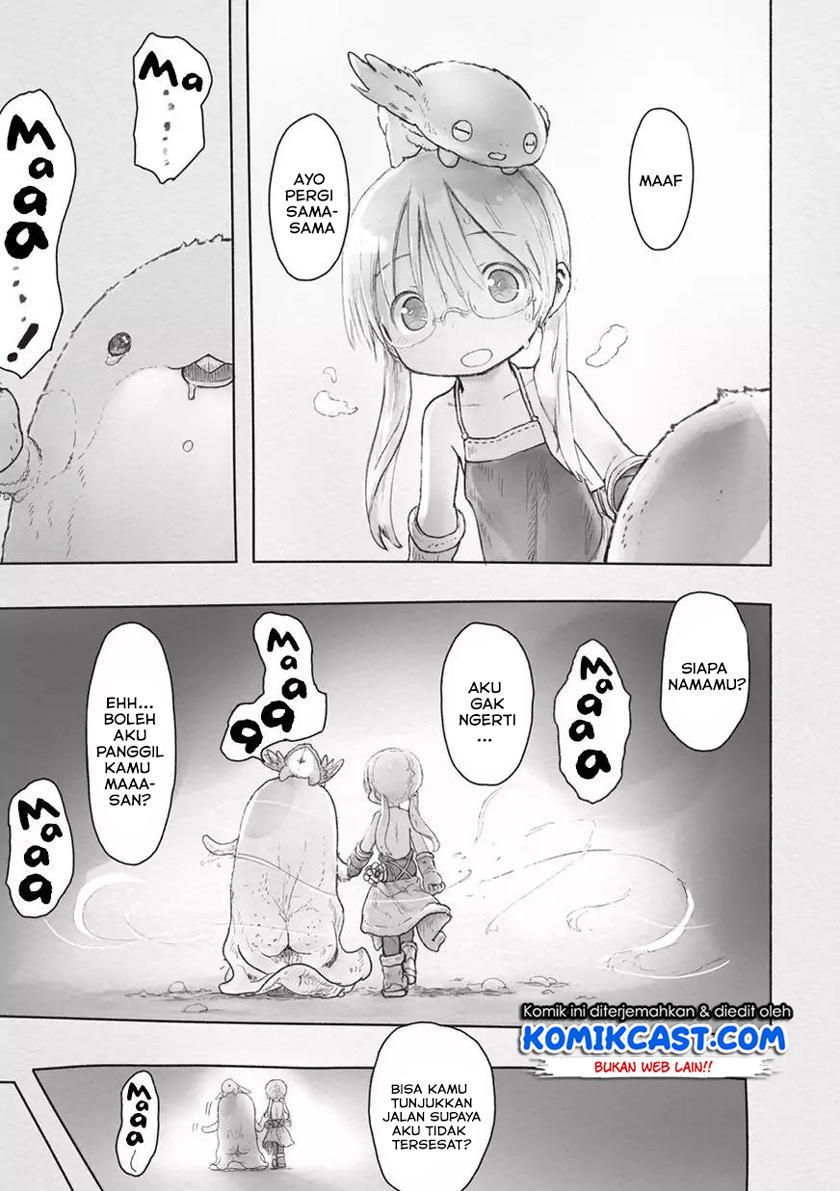 Made in Abyss Chapter 43 - halaman 18