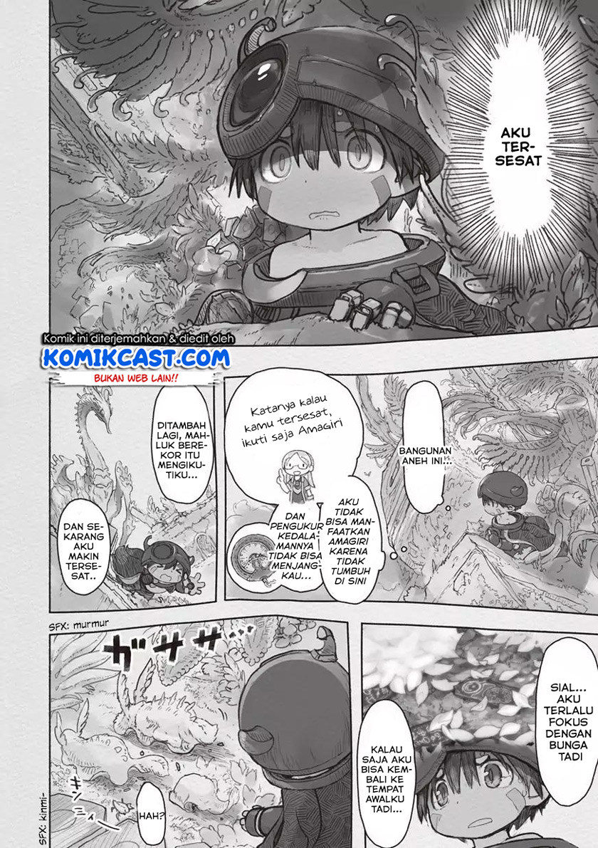 Made in Abyss Chapter 43 - halaman 19