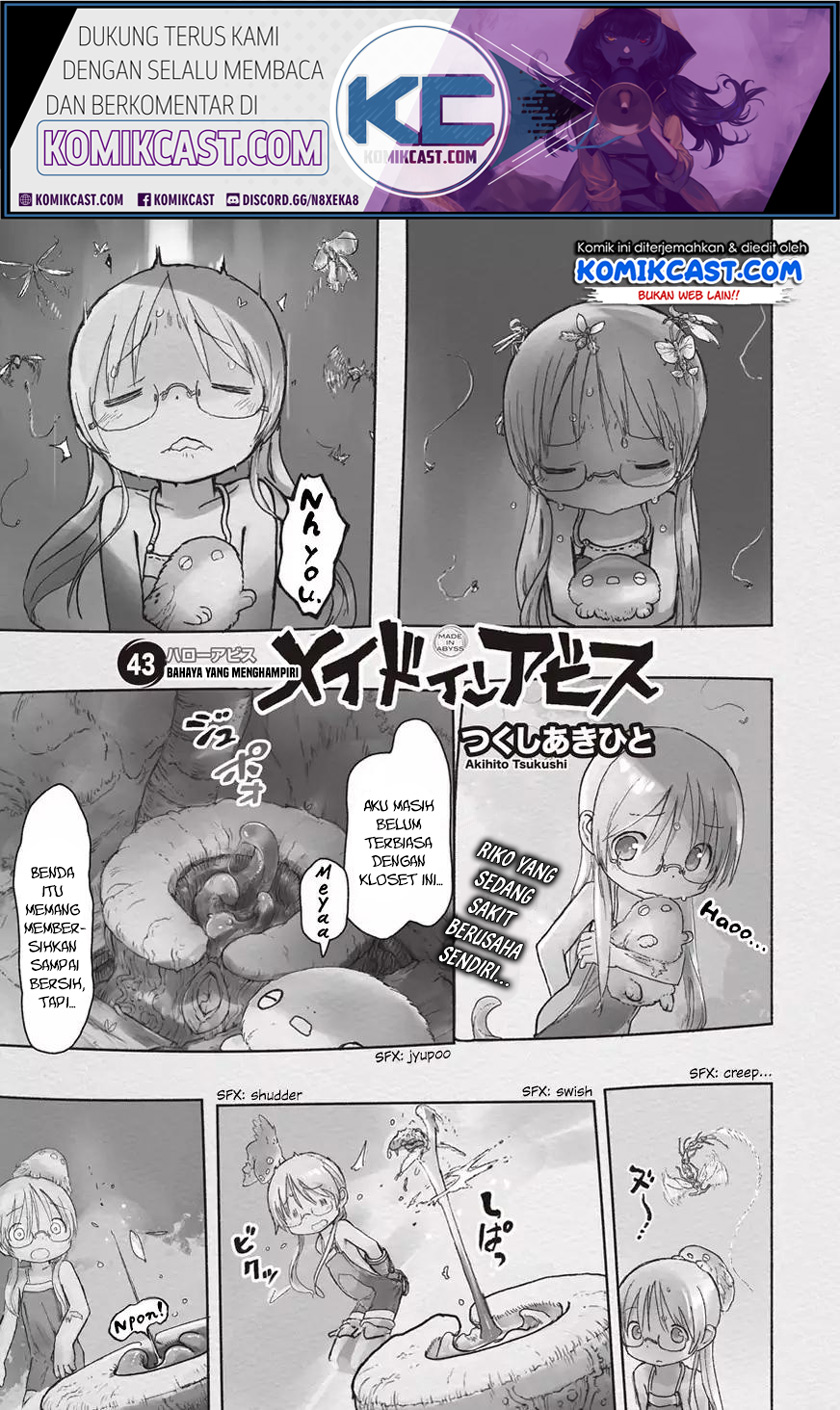 Made in Abyss Chapter 43 - halaman 2