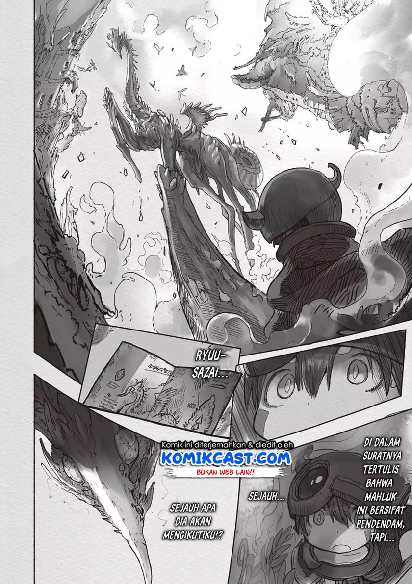 Made in Abyss Chapter 43 - halaman 21
