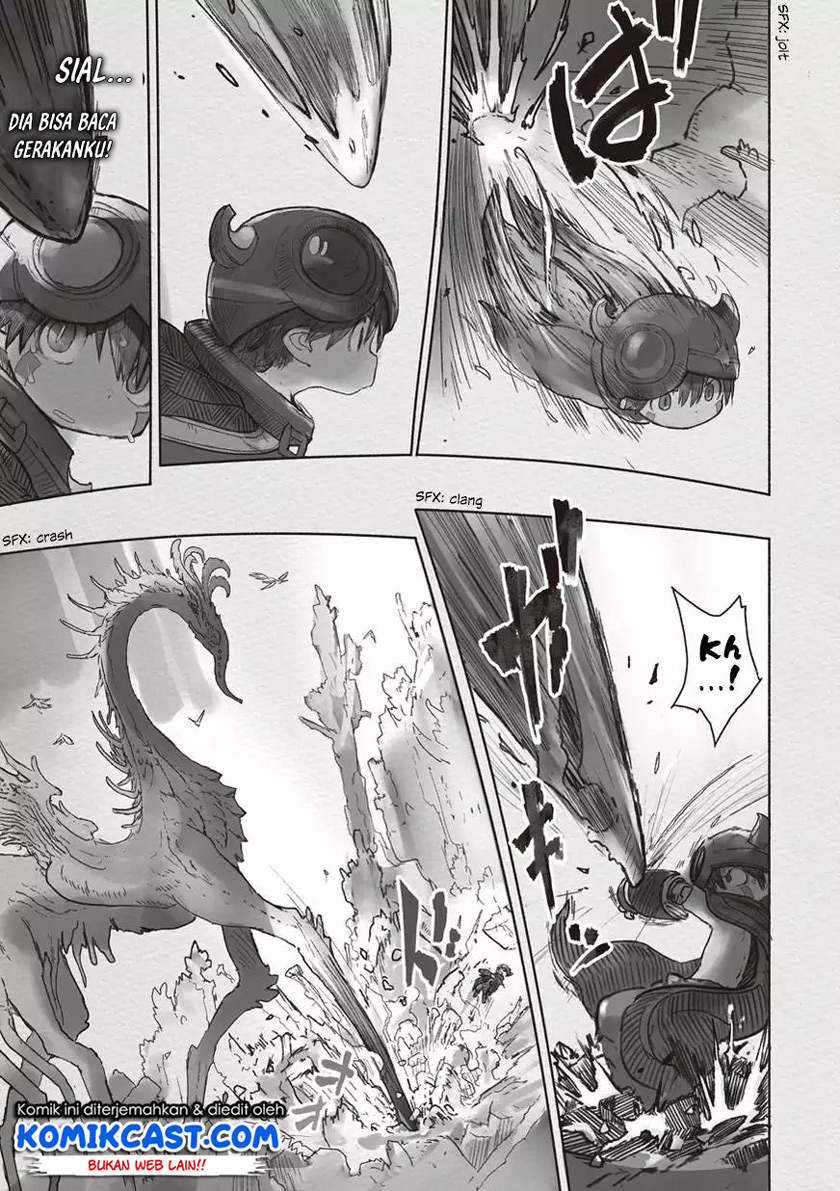 Made in Abyss Chapter 43 - halaman 22