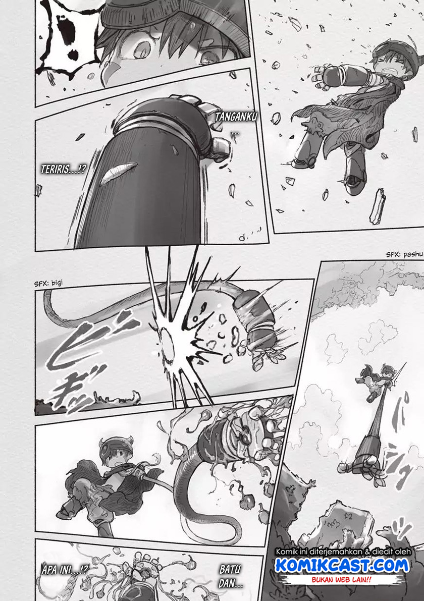 Made in Abyss Chapter 43 - halaman 23