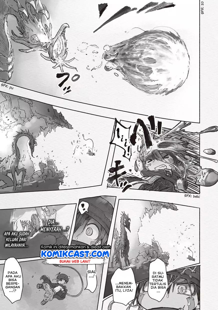 Made in Abyss Chapter 43 - halaman 24