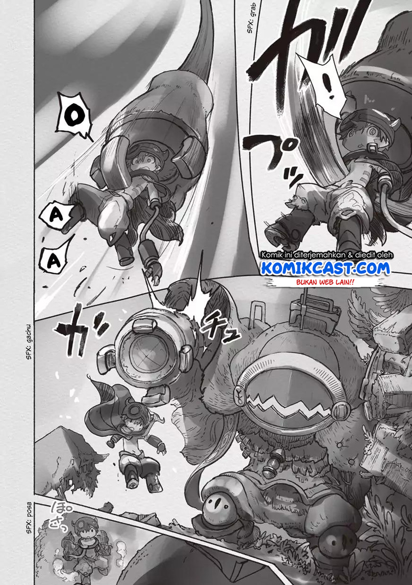 Made in Abyss Chapter 43 - halaman 25