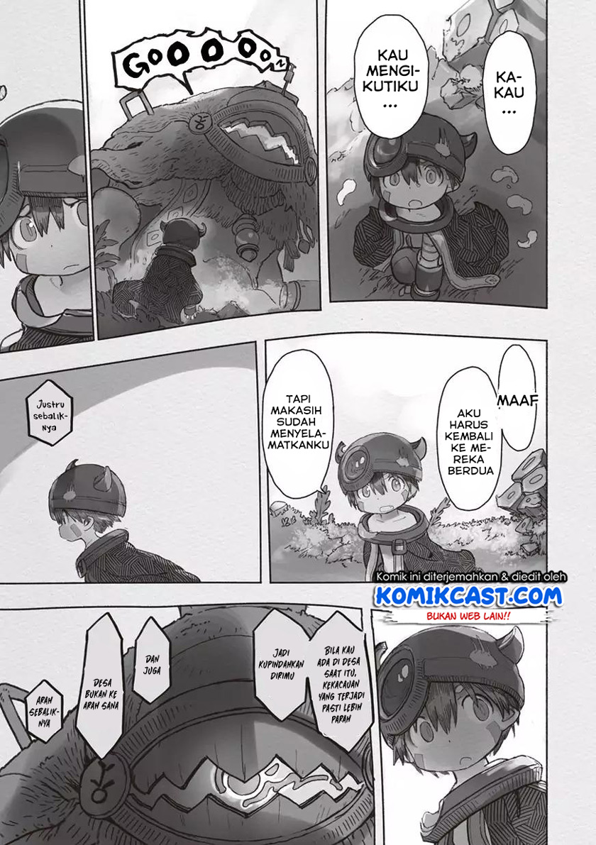 Made in Abyss Chapter 43 - halaman 26