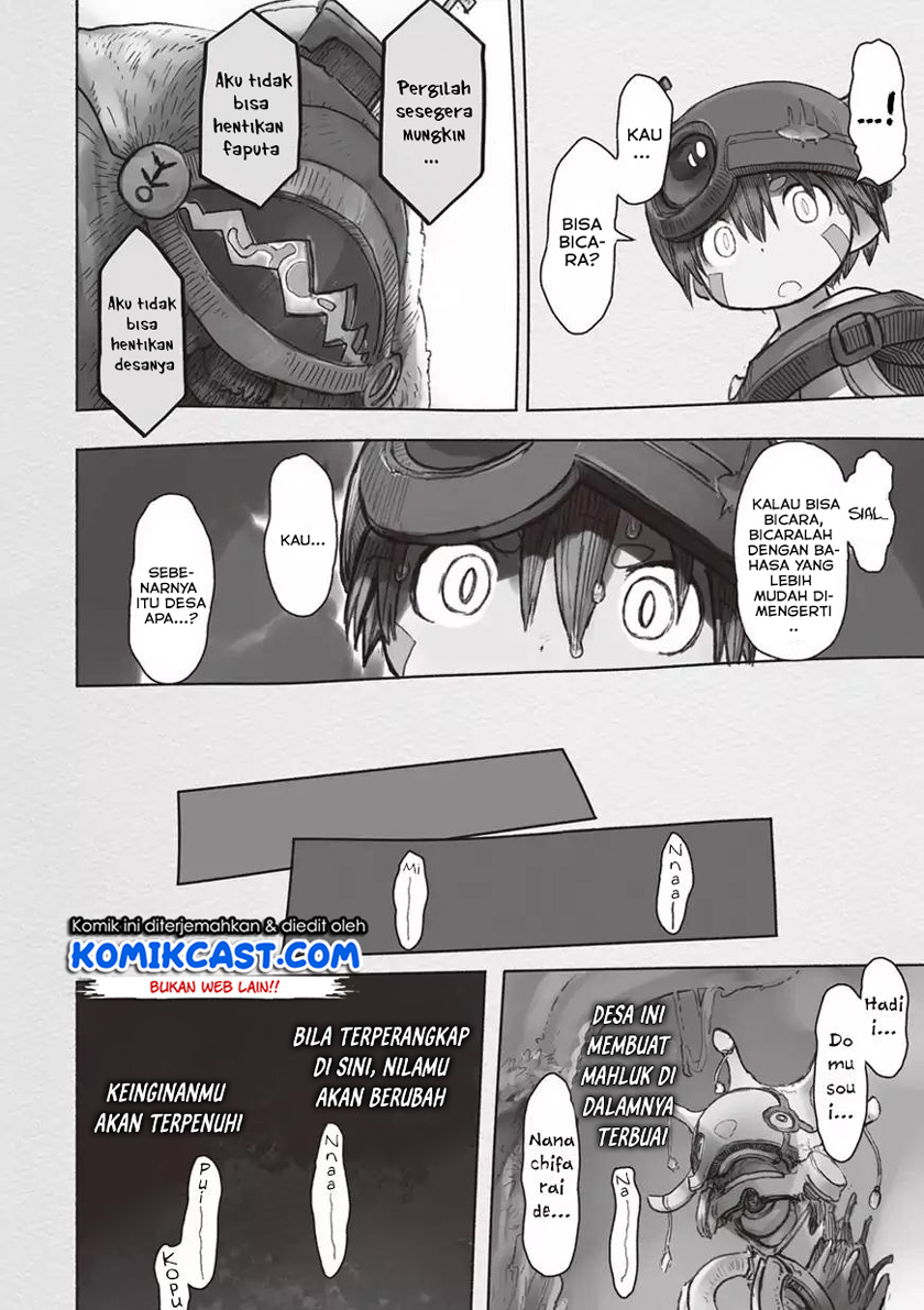 Made in Abyss Chapter 43 - halaman 27