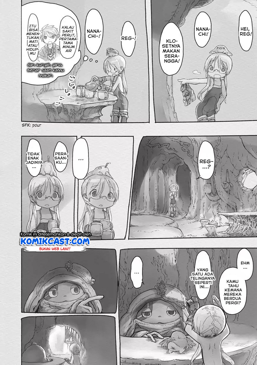 Made in Abyss Chapter 43 - halaman 3