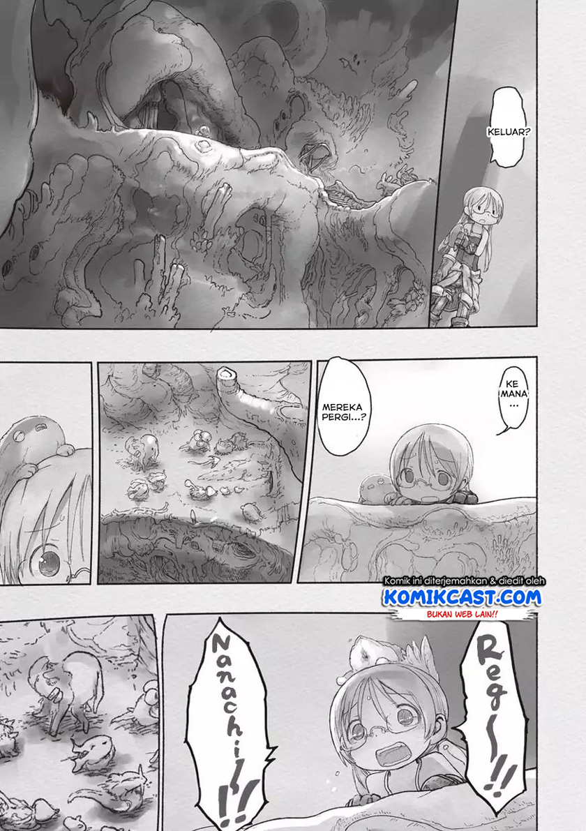 Made in Abyss Chapter 43 - halaman 4