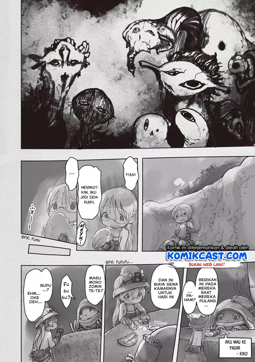 Made in Abyss Chapter 43 - halaman 5