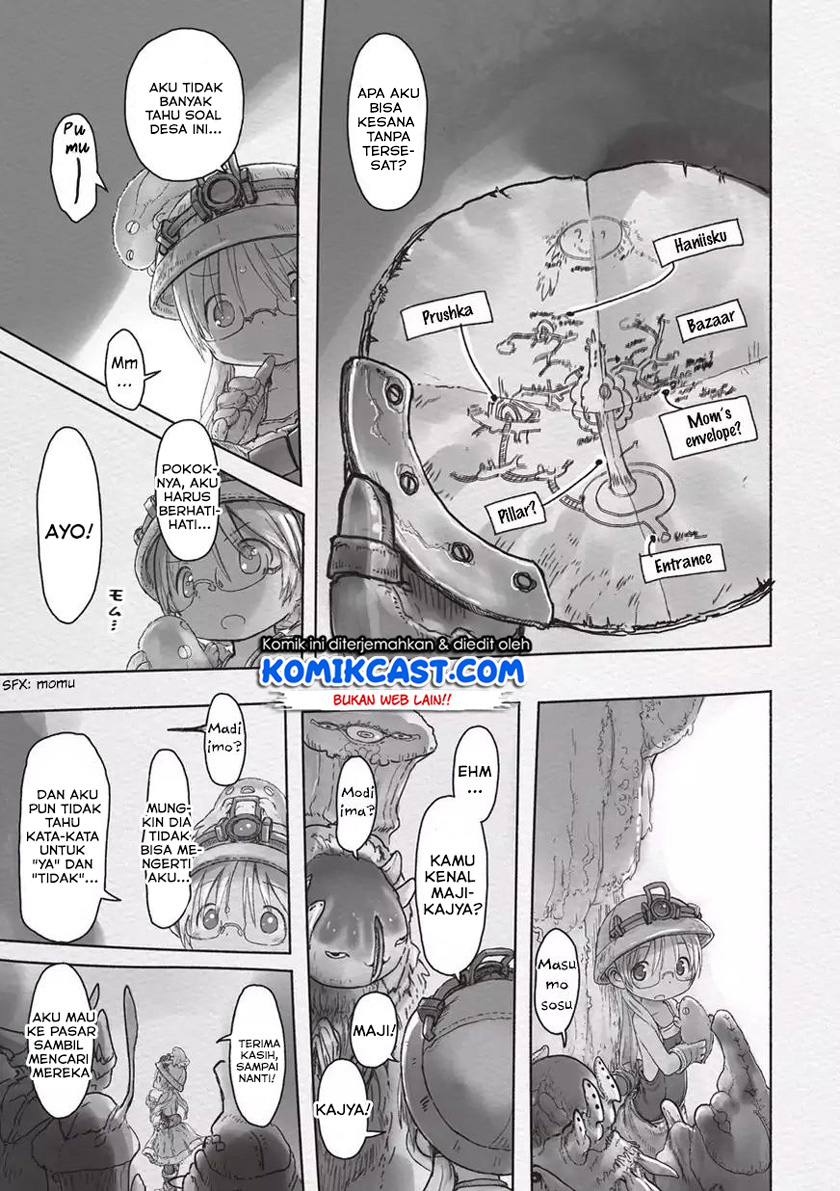 Made in Abyss Chapter 43 - halaman 6