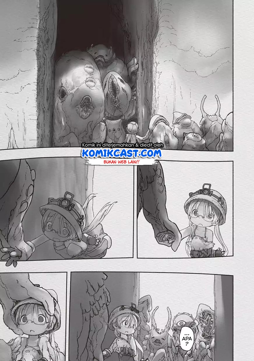 Made in Abyss Chapter 43 - halaman 8