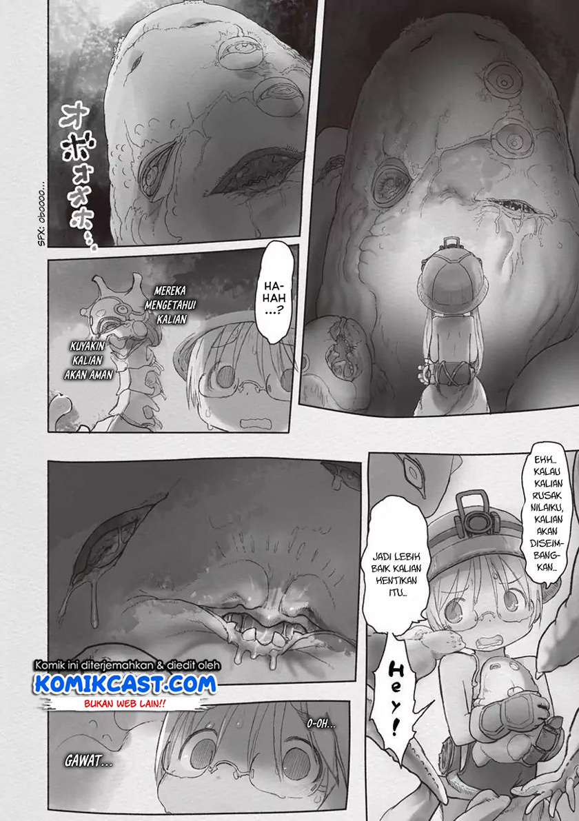 Made in Abyss Chapter 43 - halaman 9