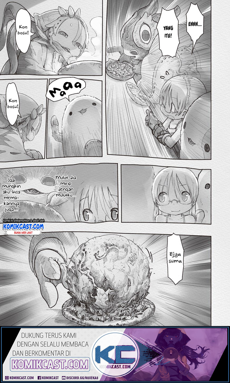 Made in Abyss Chapter 44 - halaman 10