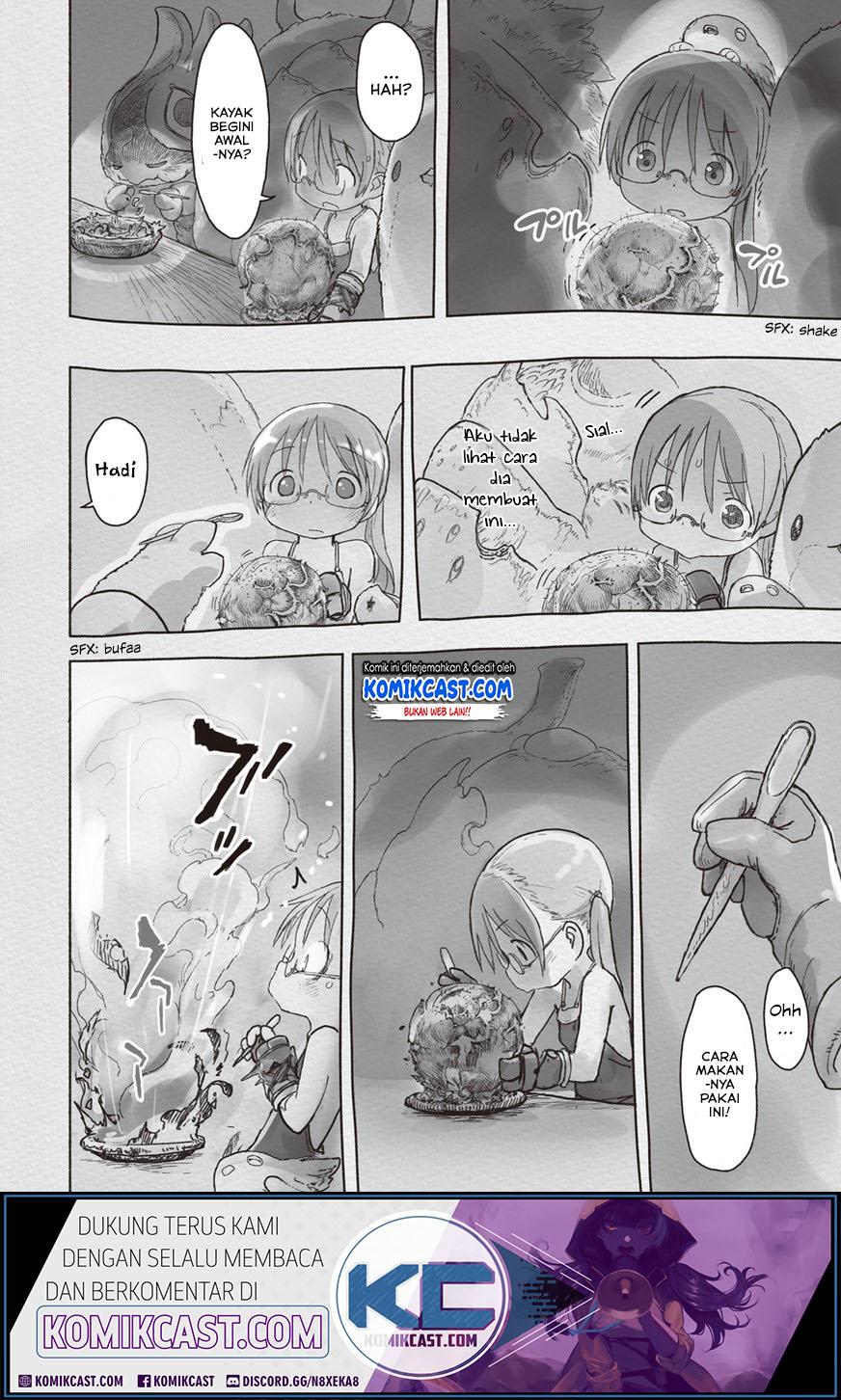 Made in Abyss Chapter 44 - halaman 11