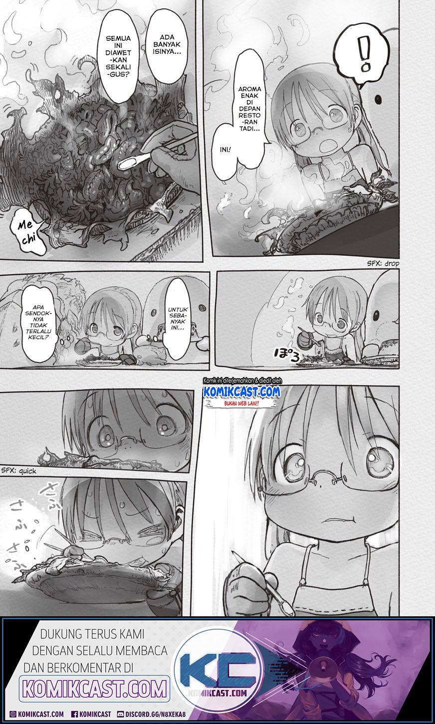 Made in Abyss Chapter 44 - halaman 12