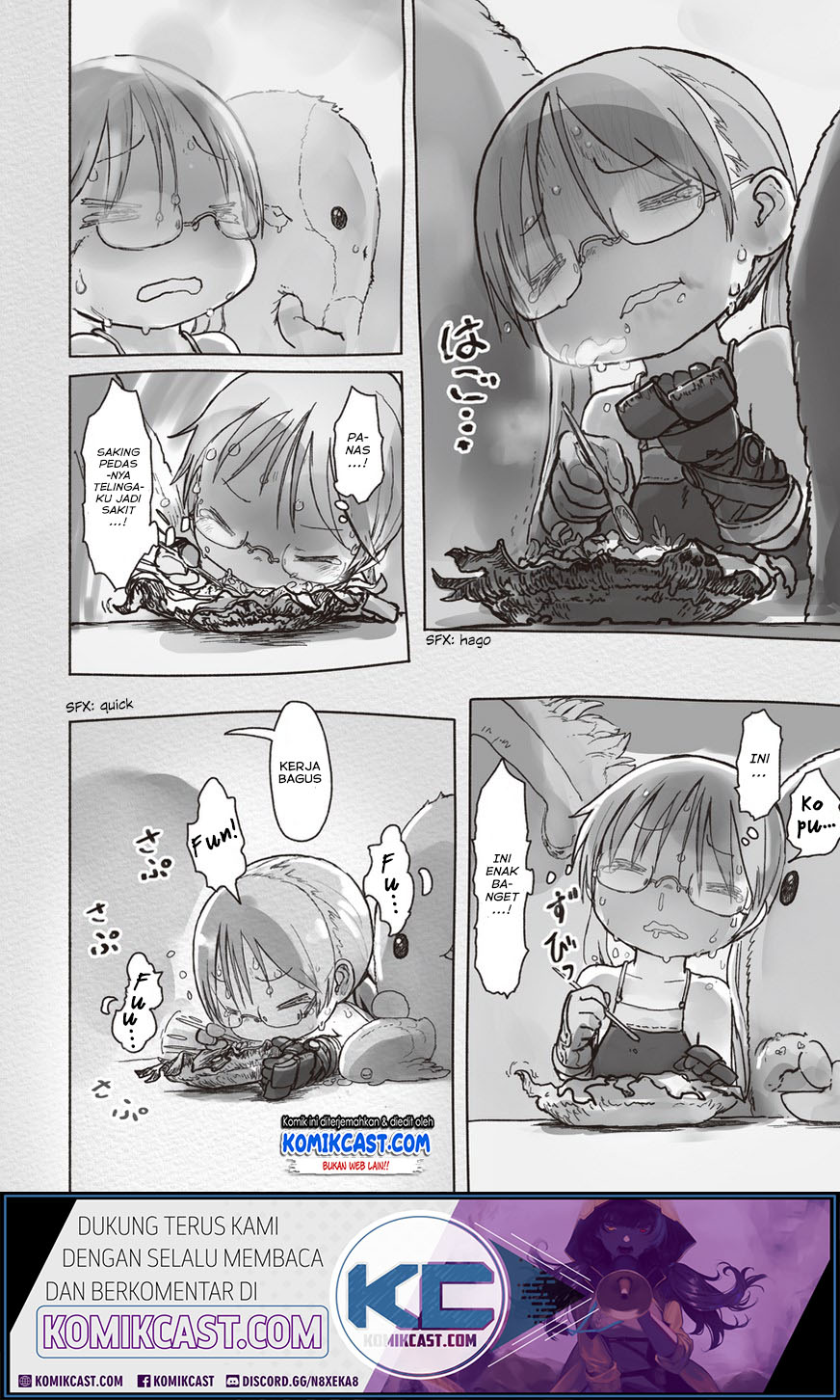 Made in Abyss Chapter 44 - halaman 13