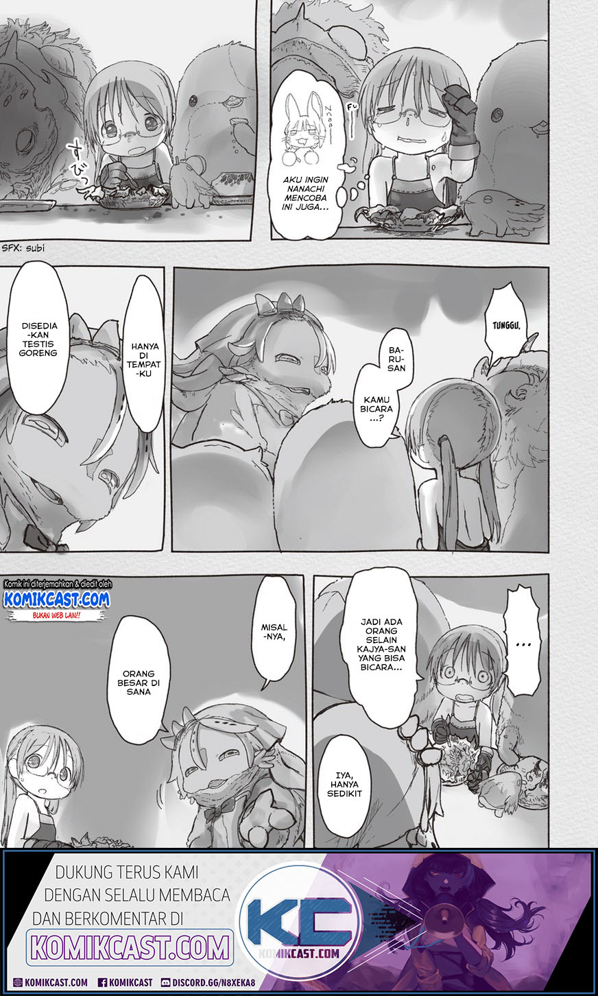 Made in Abyss Chapter 44 - halaman 14