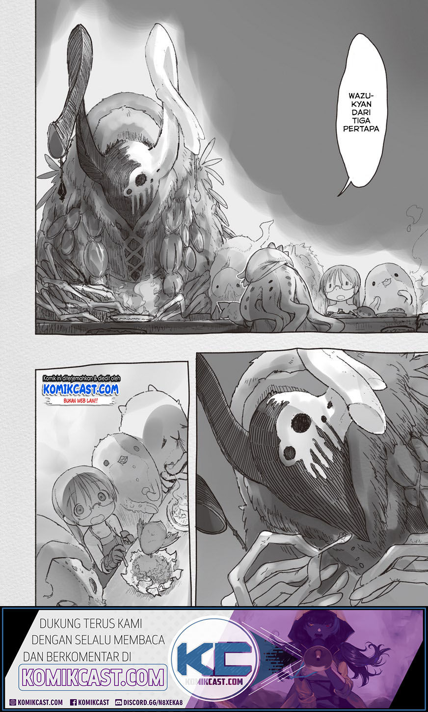 Made in Abyss Chapter 44 - halaman 15