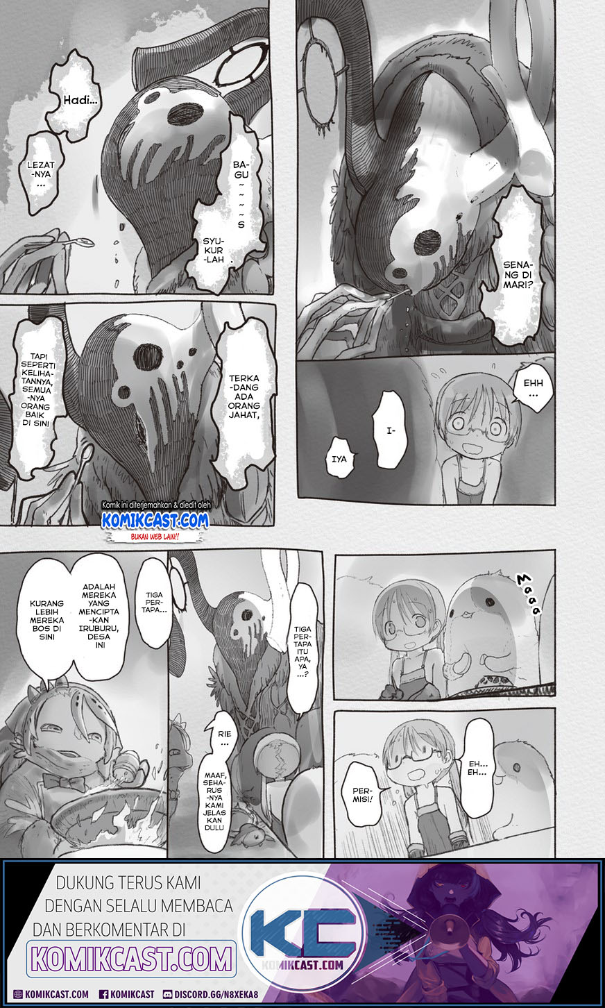 Made in Abyss Chapter 44 - halaman 16