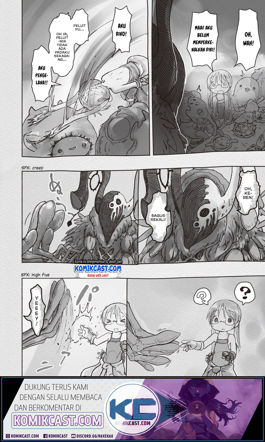 Made in Abyss Chapter 44 - halaman 17