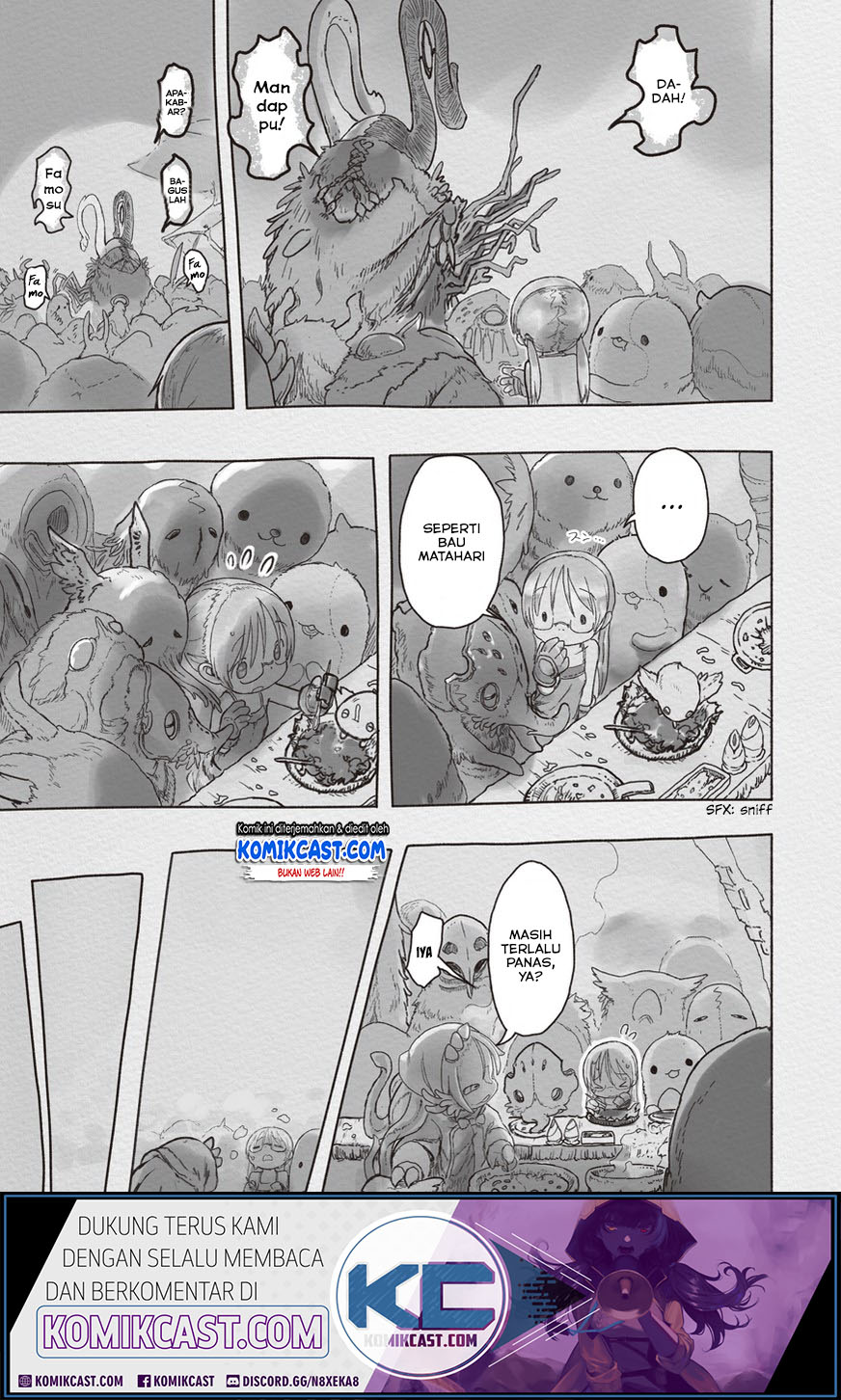 Made in Abyss Chapter 44 - halaman 18