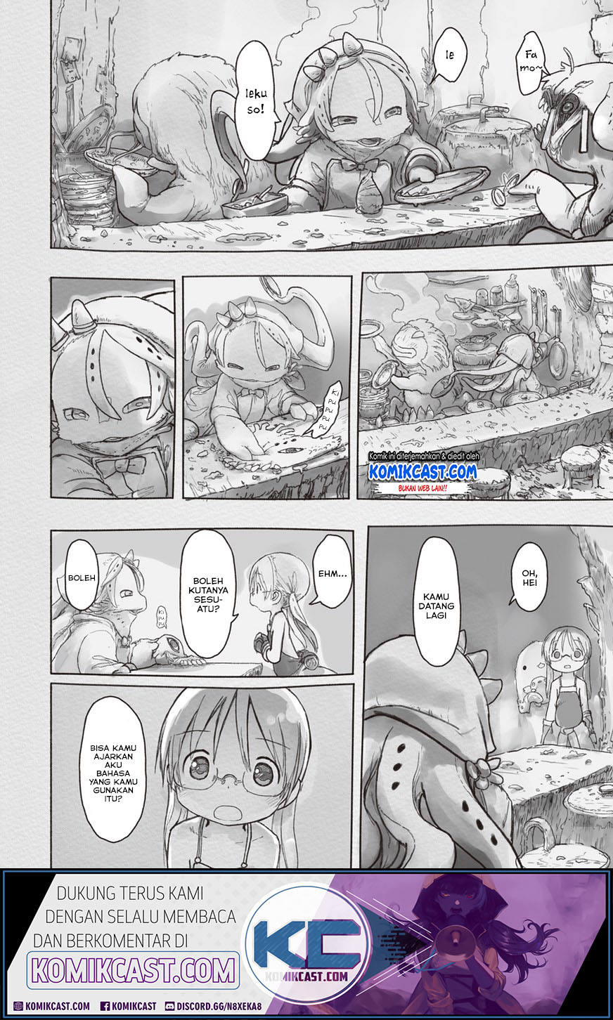 Made in Abyss Chapter 44 - halaman 19