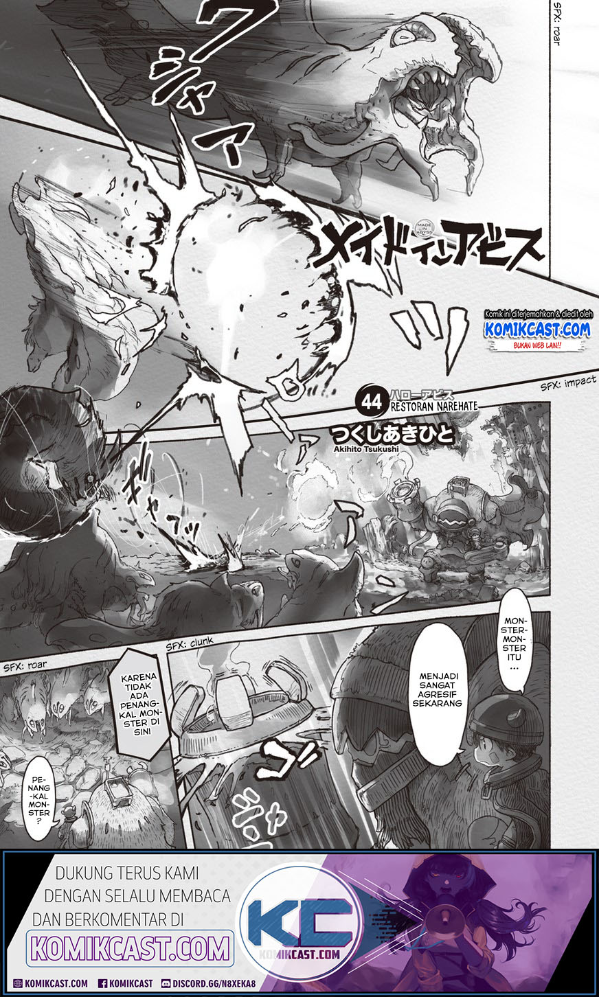Made in Abyss Chapter 44 - halaman 2