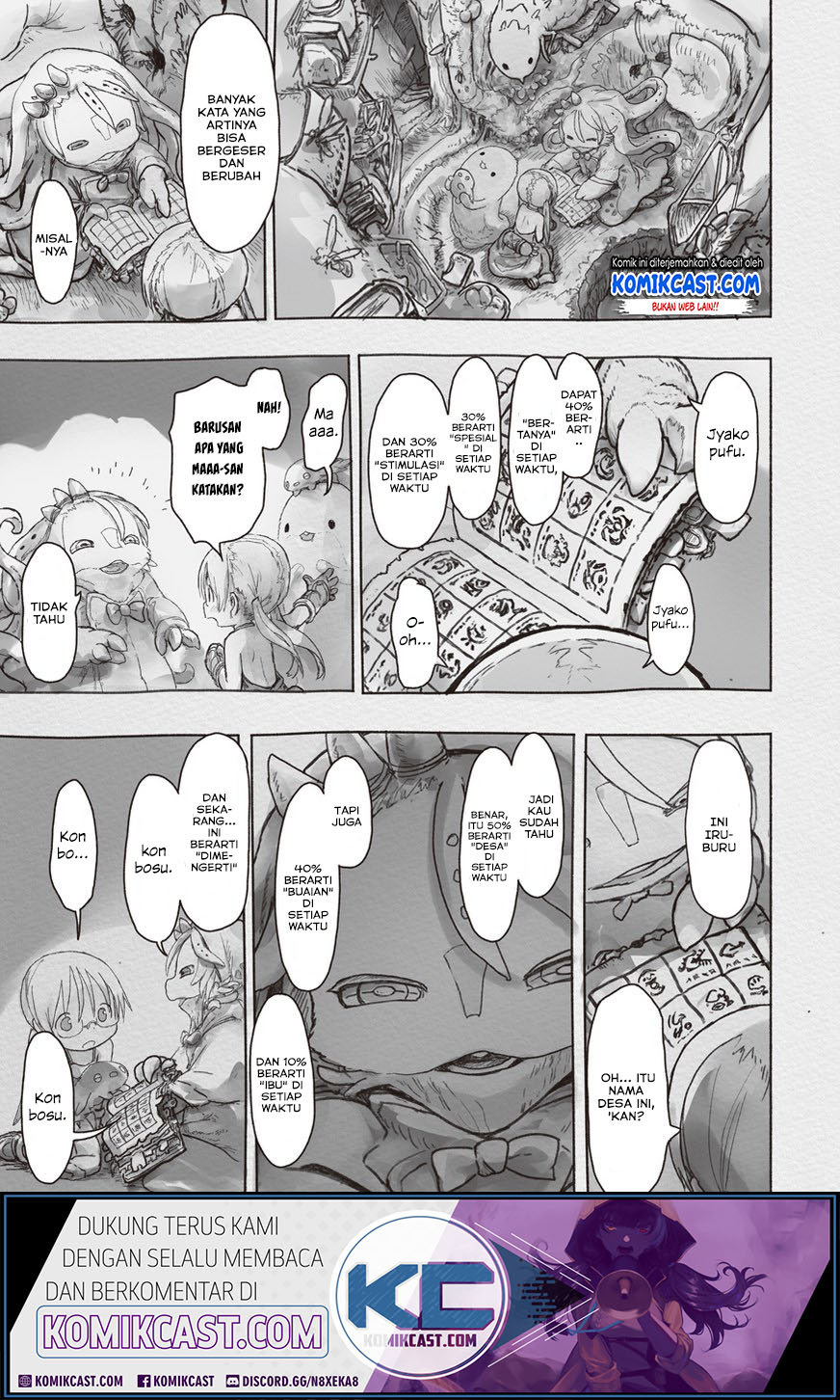 Made in Abyss Chapter 44 - halaman 20