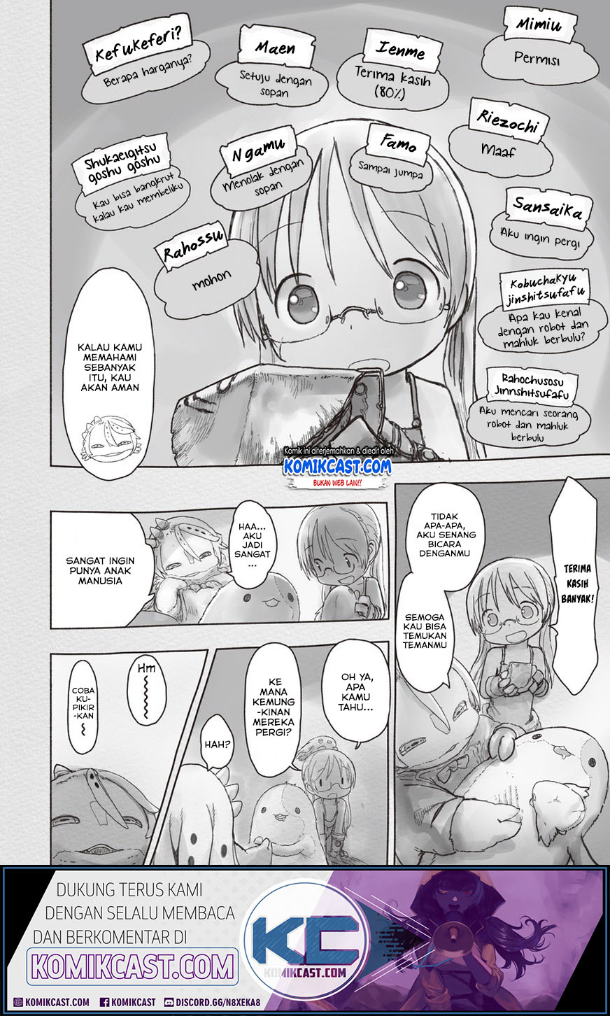 Made in Abyss Chapter 44 - halaman 21