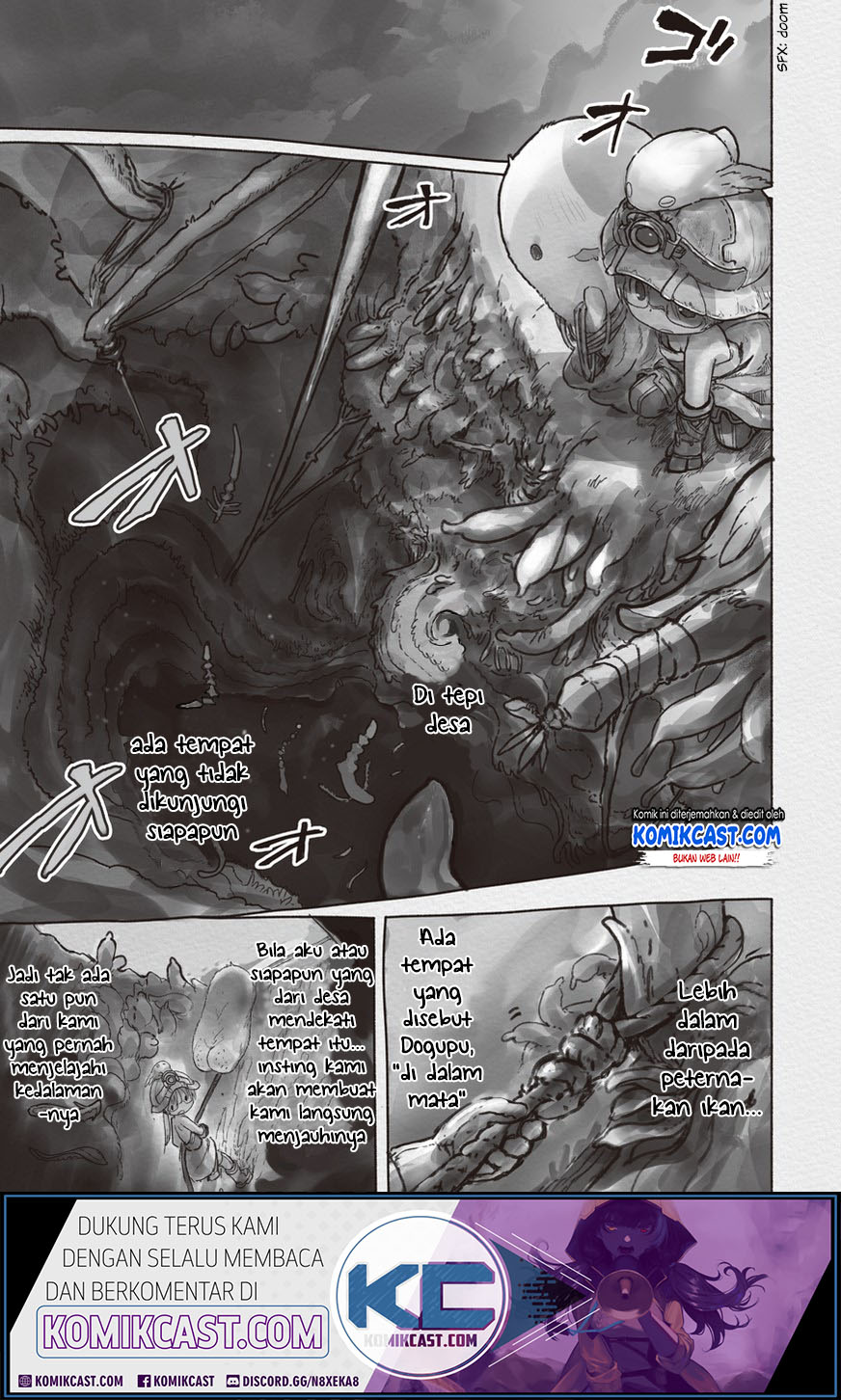 Made in Abyss Chapter 44 - halaman 22