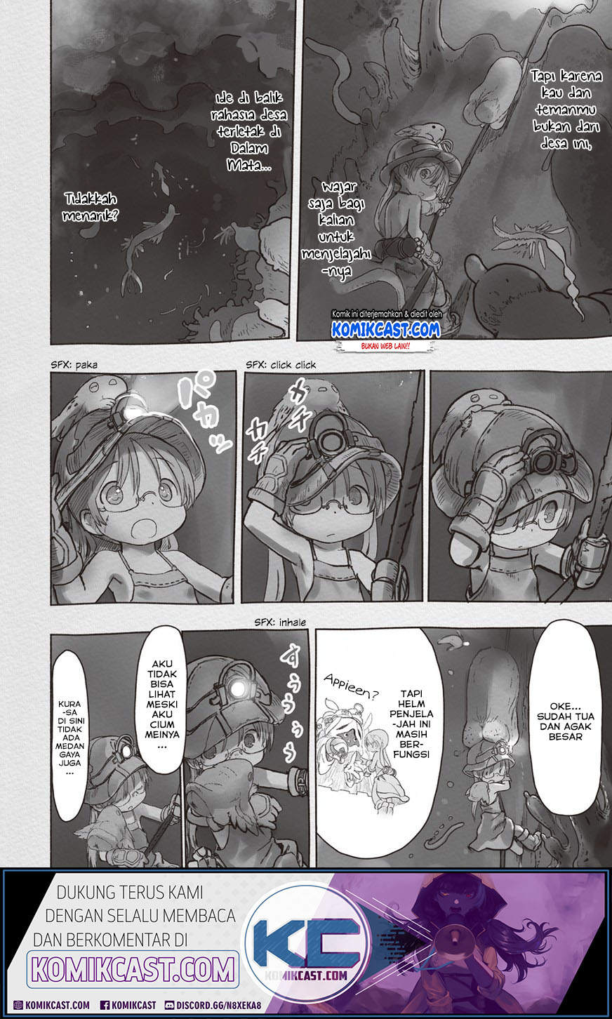 Made in Abyss Chapter 44 - halaman 23