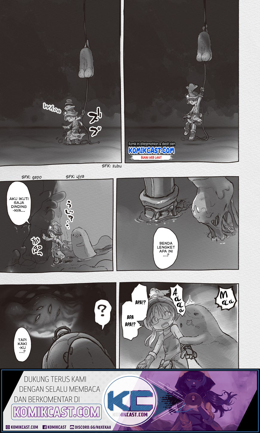 Made in Abyss Chapter 44 - halaman 24