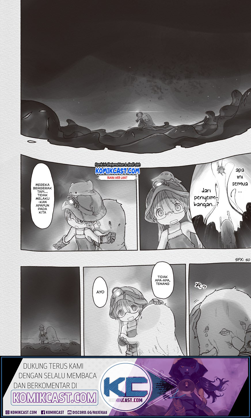 Made in Abyss Chapter 44 - halaman 25