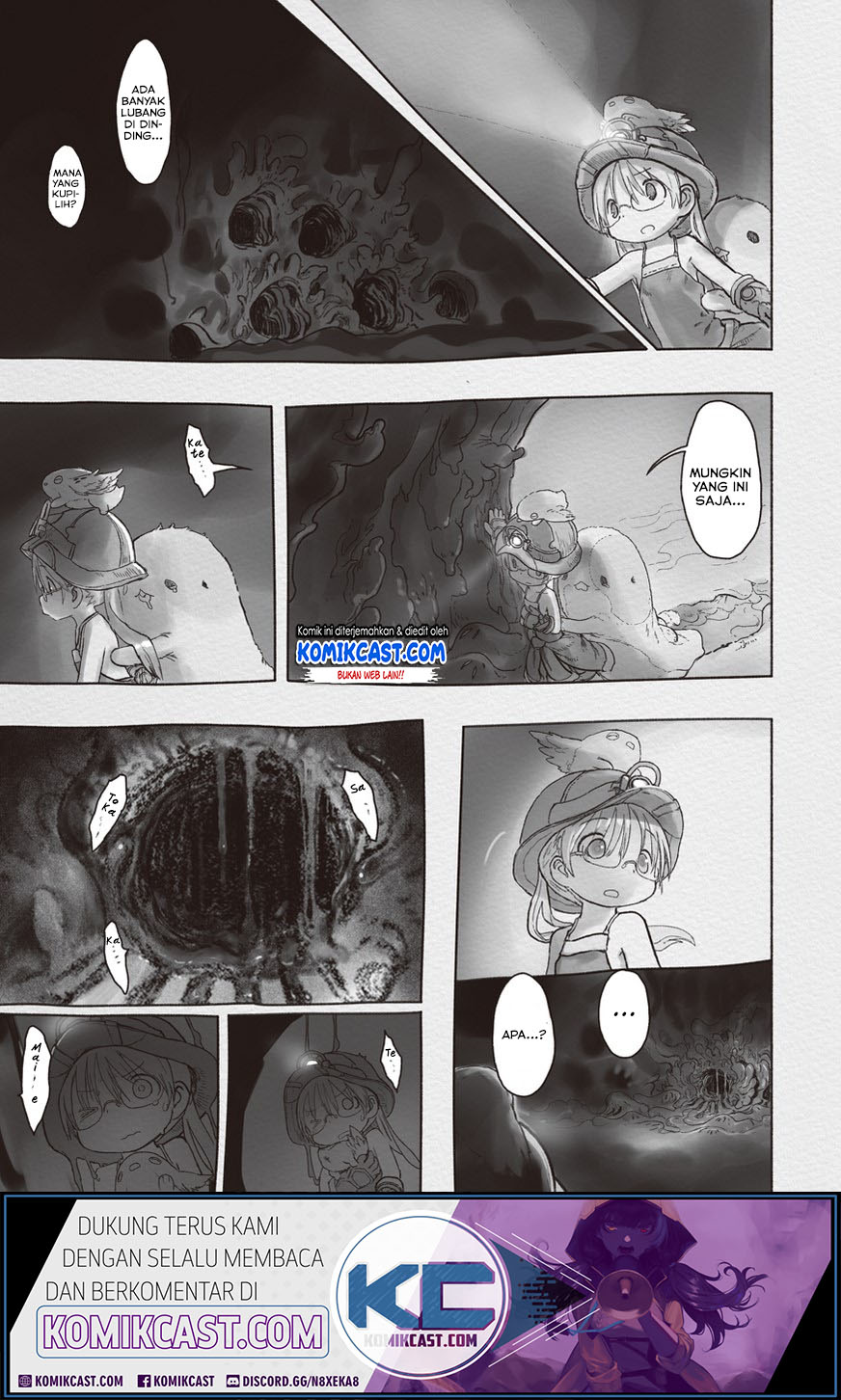 Made in Abyss Chapter 44 - halaman 26