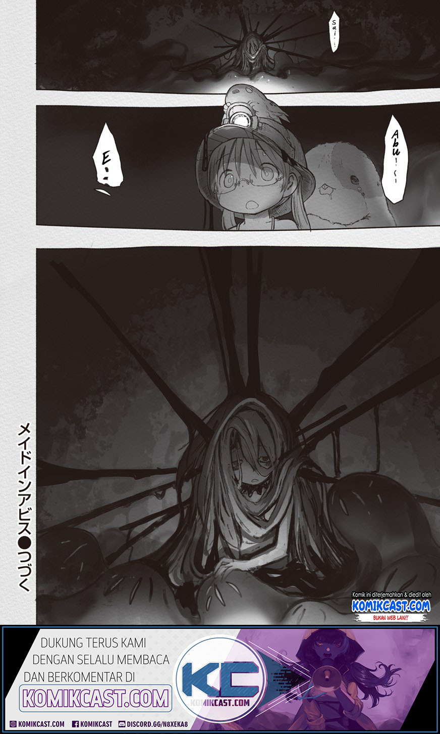 Made in Abyss Chapter 44 - halaman 27