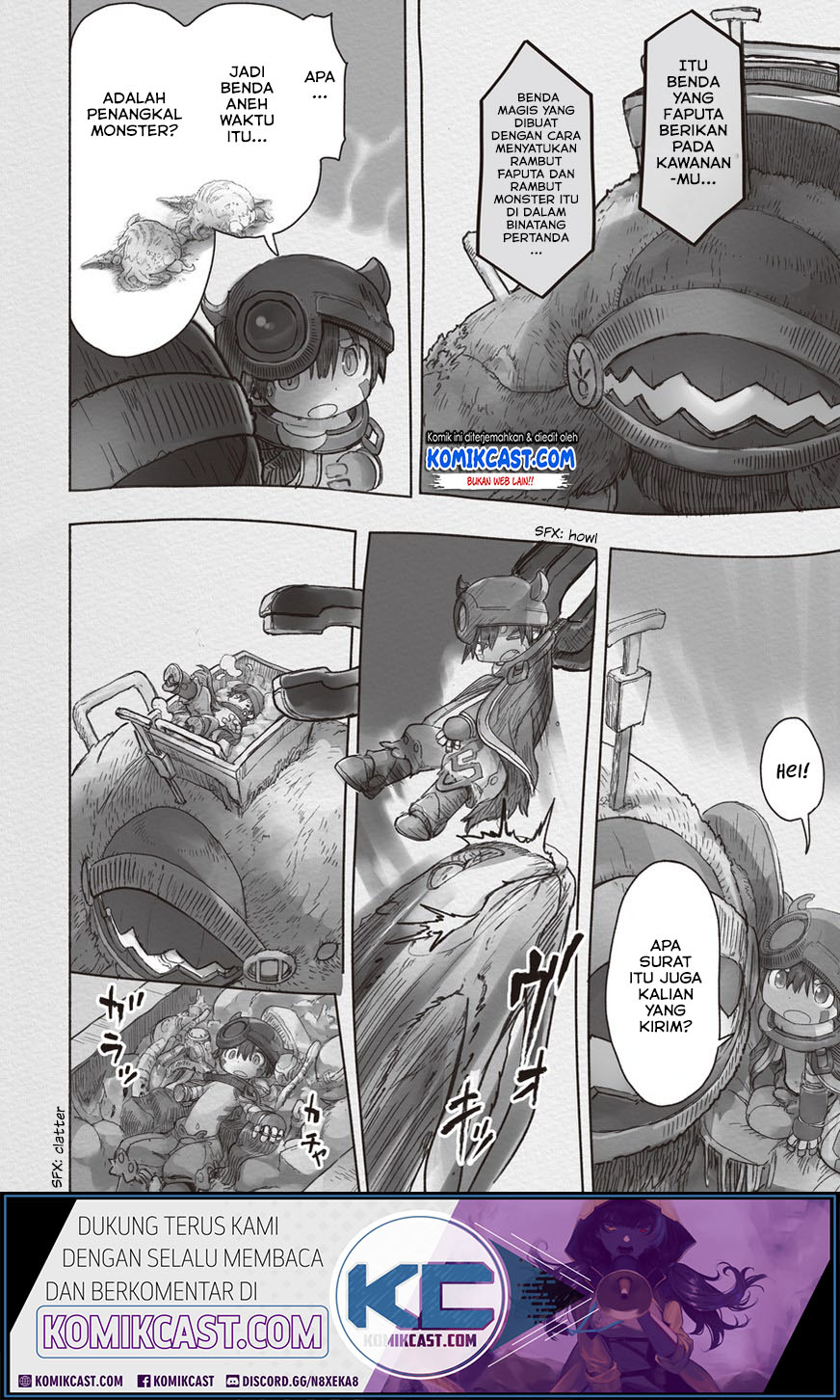 Made in Abyss Chapter 44 - halaman 3