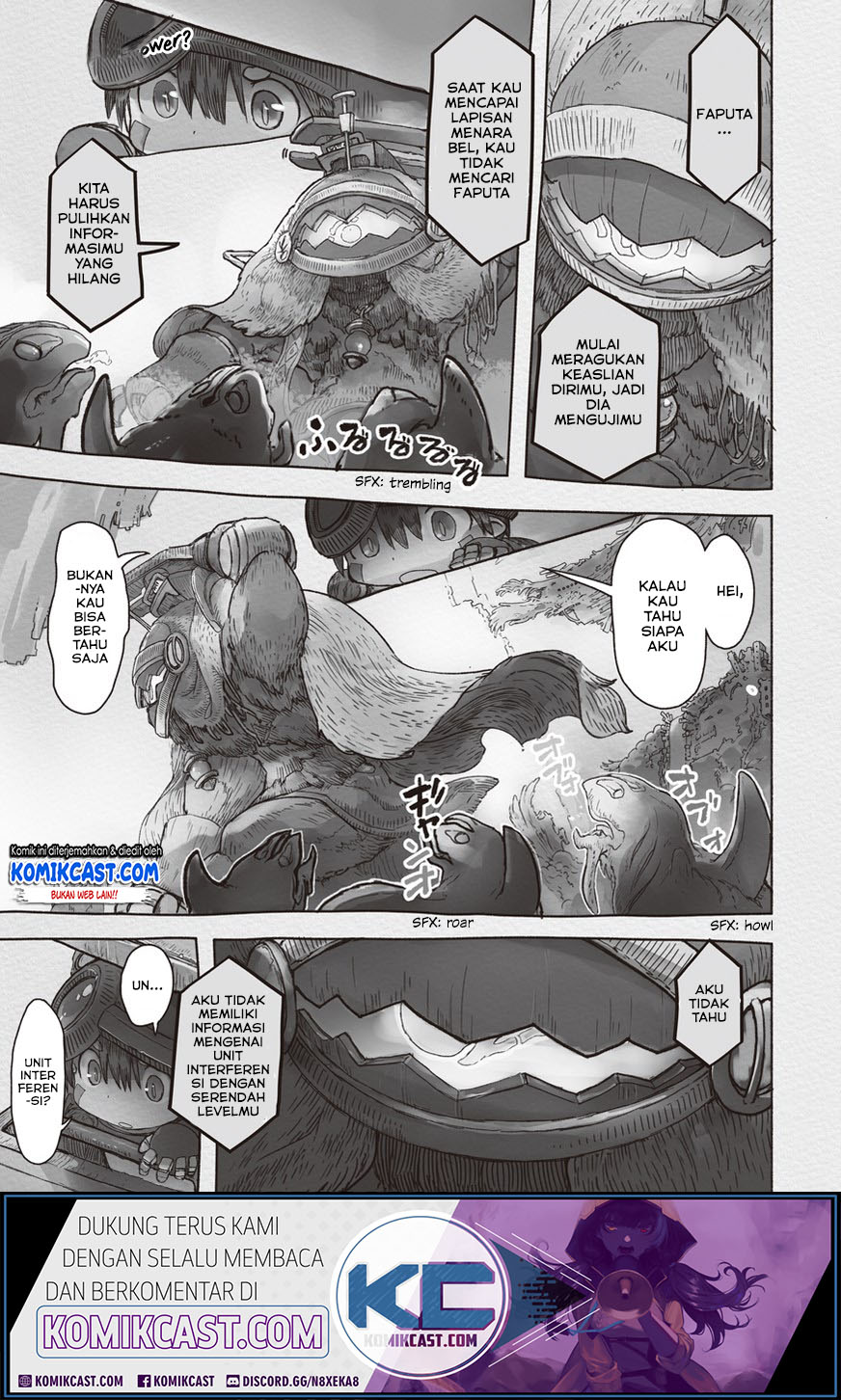 Made in Abyss Chapter 44 - halaman 4
