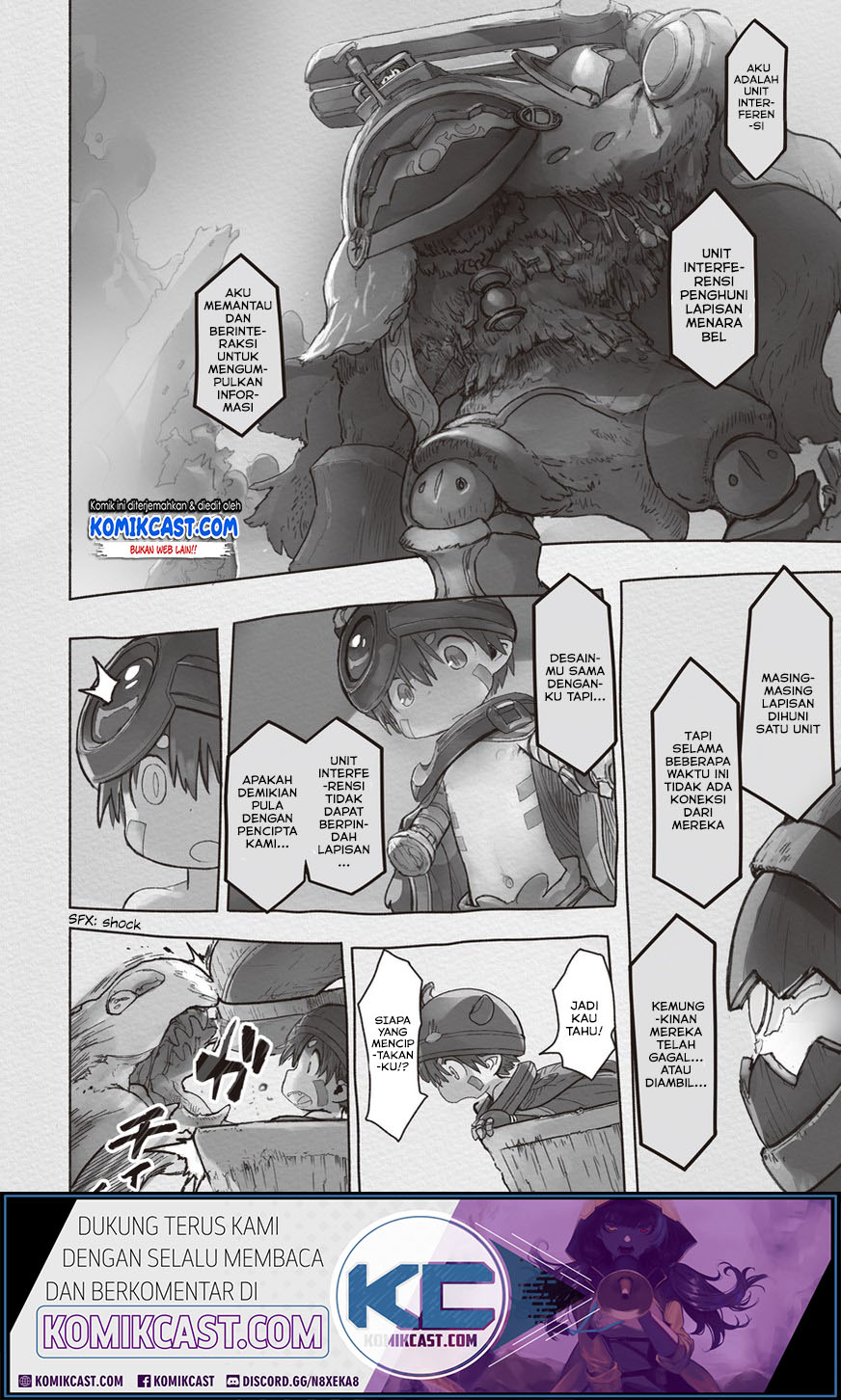 Made in Abyss Chapter 44 - halaman 5