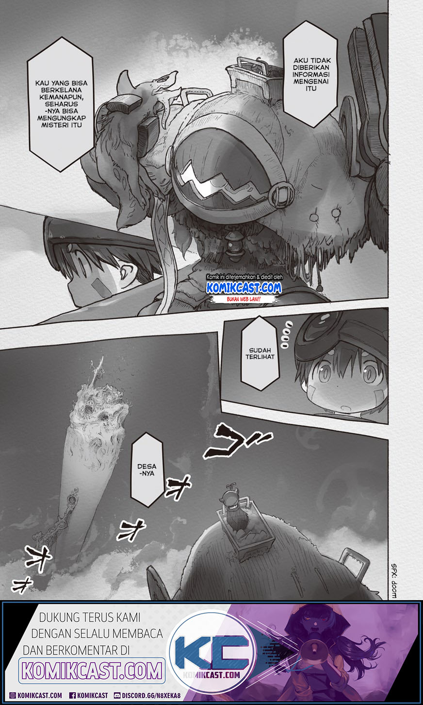 Made in Abyss Chapter 44 - halaman 6