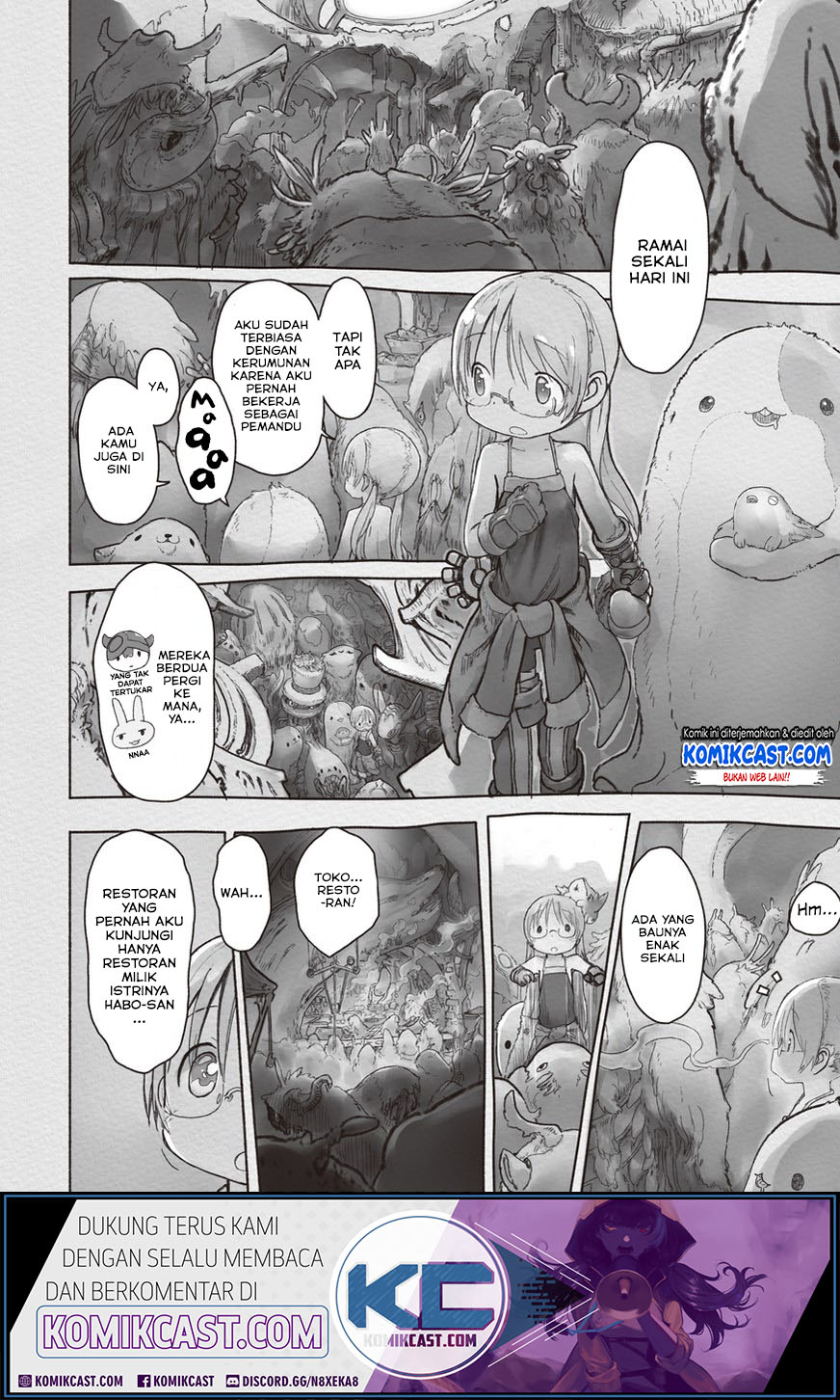 Made in Abyss Chapter 44 - halaman 7