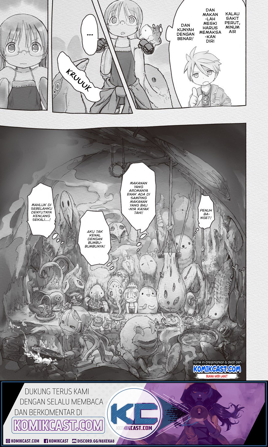 Made in Abyss Chapter 44 - halaman 8