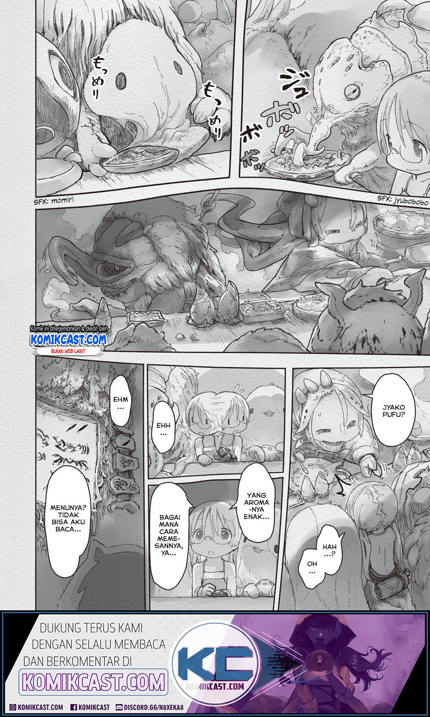 Made in Abyss Chapter 44 - halaman 9