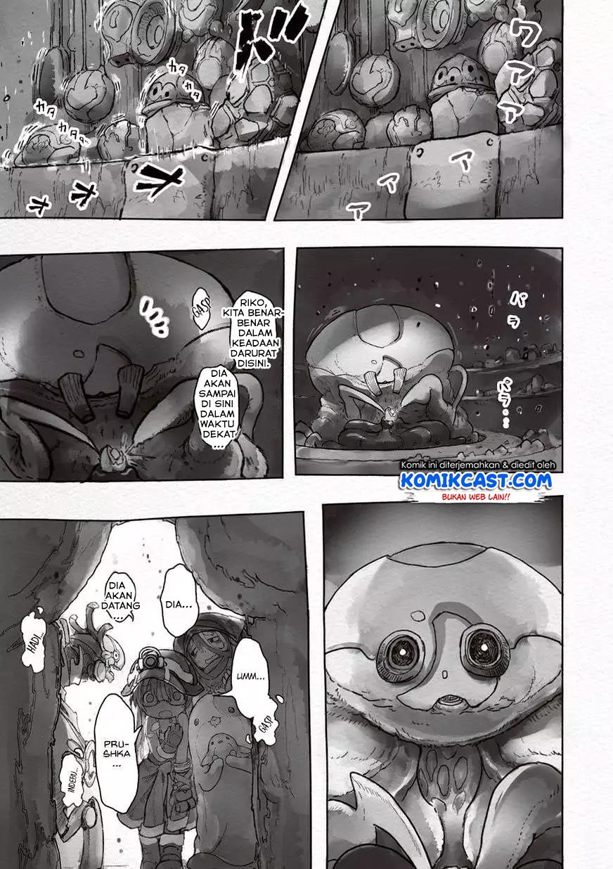 Made in Abyss Chapter 46.1 - halaman 12