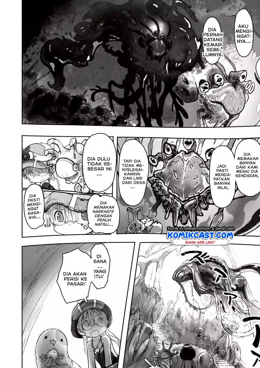 Made in Abyss Chapter 46.1 - halaman 17