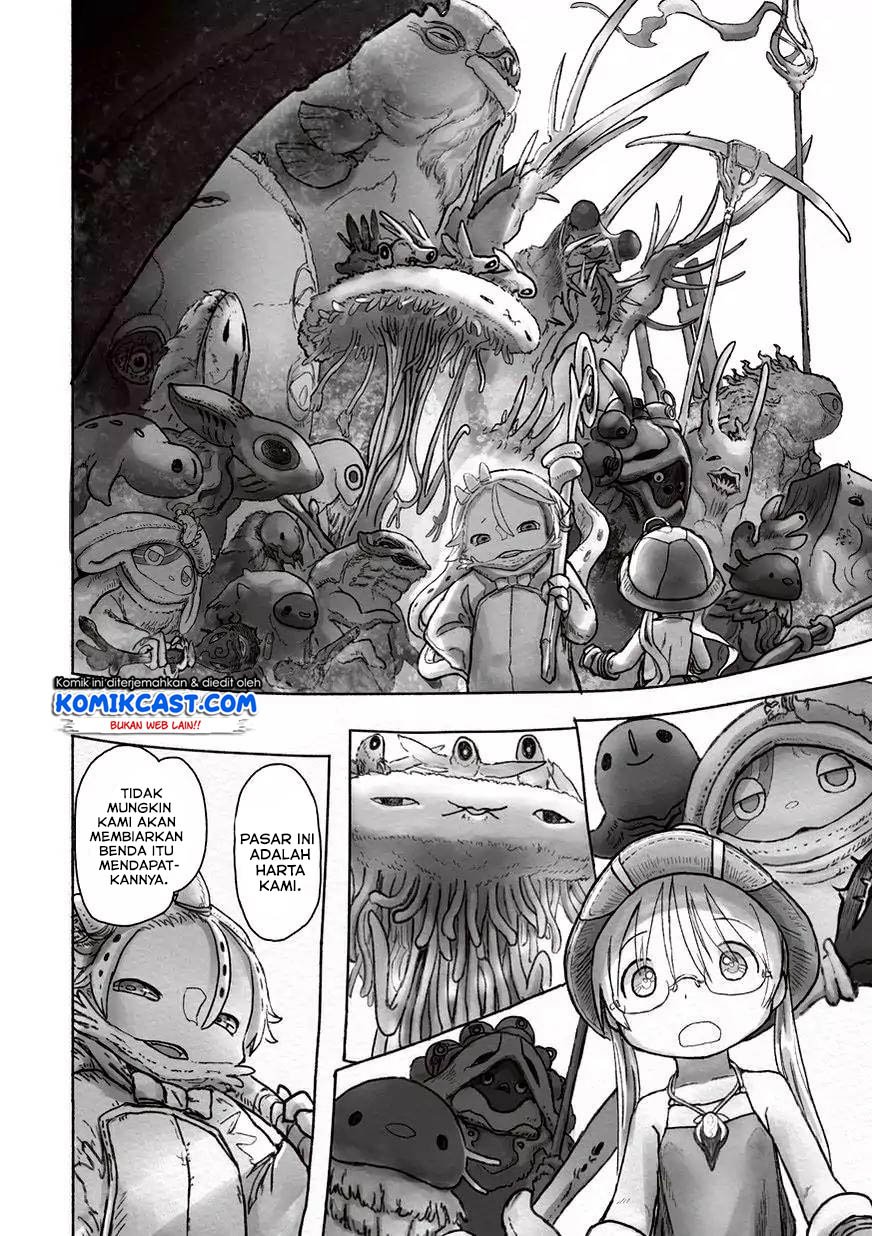 Made in Abyss Chapter 46.1 - halaman 25