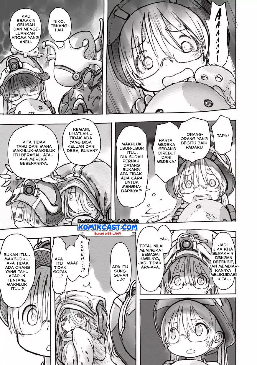 Made in Abyss Chapter 46.1 - halaman 28