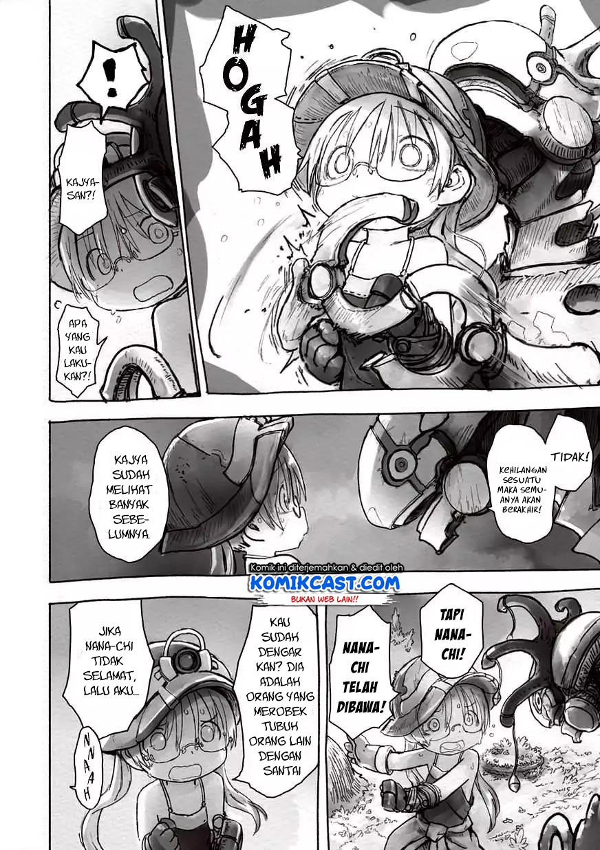 Made in Abyss Chapter 46.1 - halaman 3