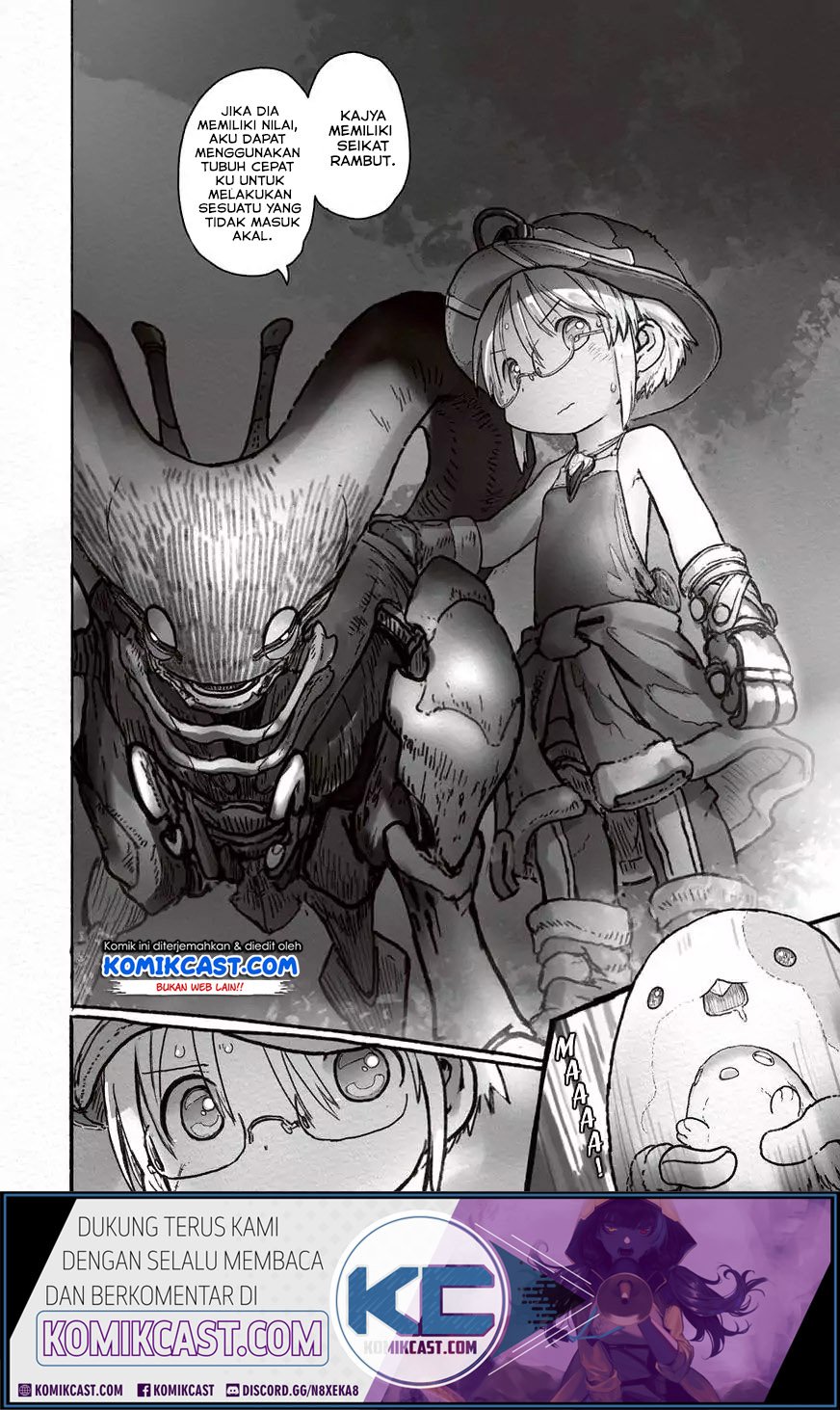 Made in Abyss Chapter 46.1 - halaman 33
