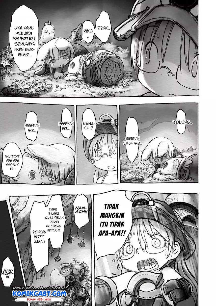 Made in Abyss Chapter 46.1 - halaman 4