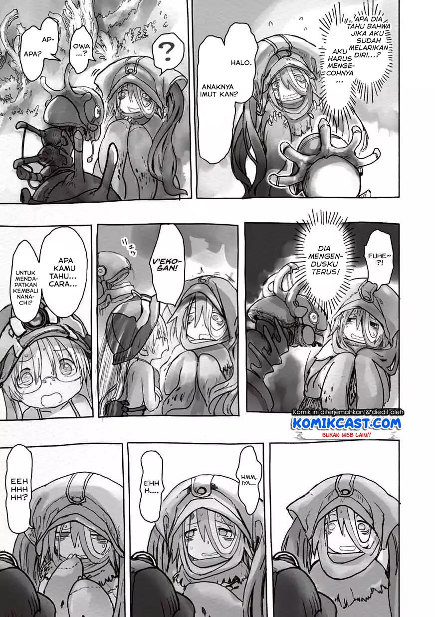 Made in Abyss Chapter 46.1 - halaman 6